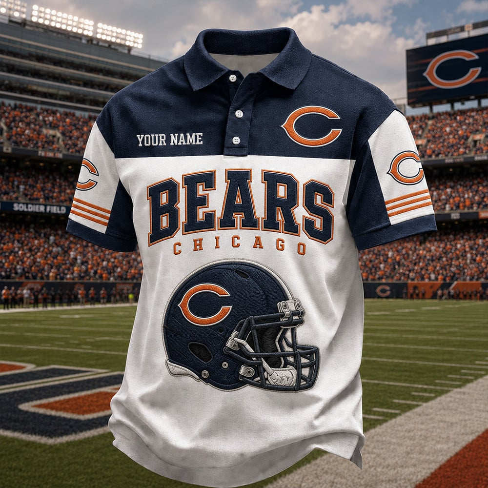 PREMIUM NFL  X CB Game Day POLO SHIRT LIMITED EDITION NDT VHM 060626