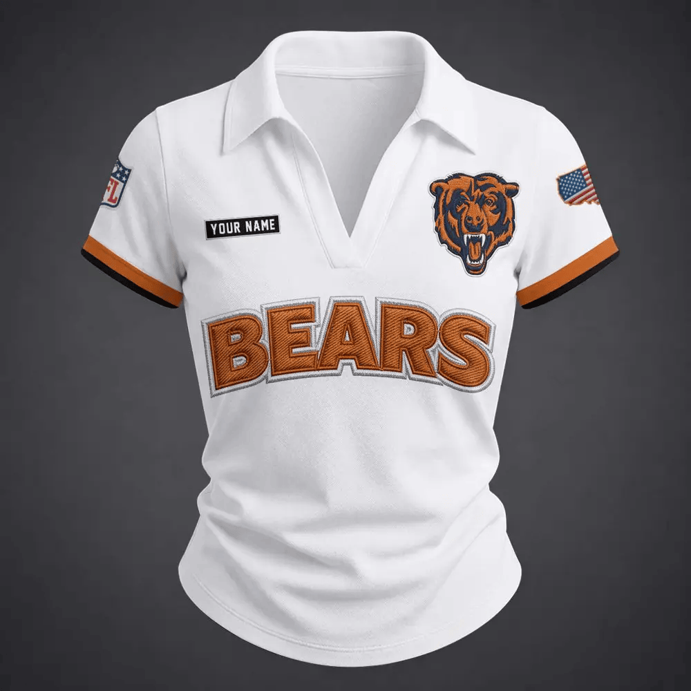 PREMIUM NFL X CB Women’s Collared Shirt FOR SUMMER HOLIDAY NDT VHM 090626