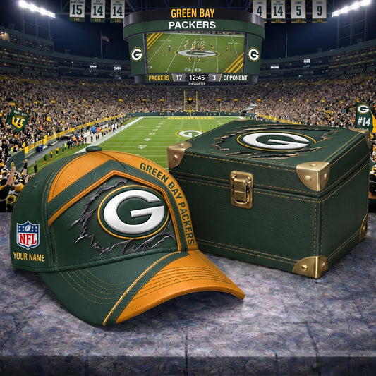 PREMIUM NFL X CBP CRACK CUSTOME NAME HAT LIMITED EDITIONS NDT VHM 220426