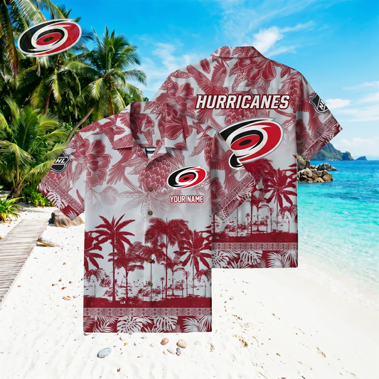 PREMIUM NHL X CH Floral With Parrots Hawaiian Shirt NDT VHM 060526