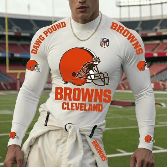 PREMIUM NFL X CLV High Neck Long Sleeved Sports NDT LVH 280526