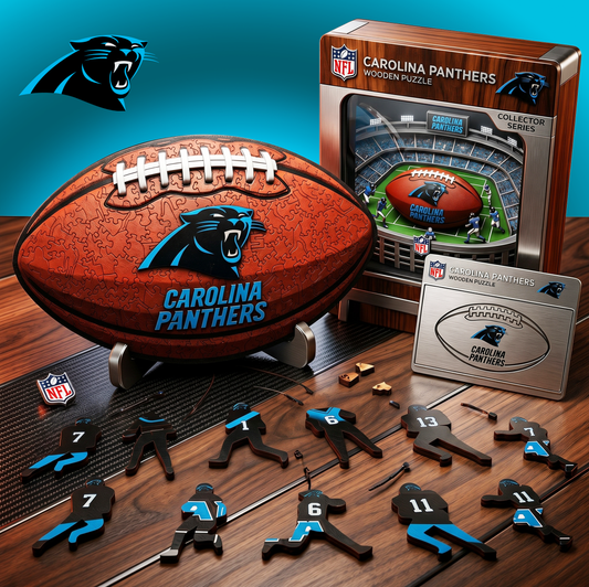 PREMIUM NFL X CP 3D Platinum Wooden Puzzle  Gift For Fan Limited Editions NDT VHM 030626