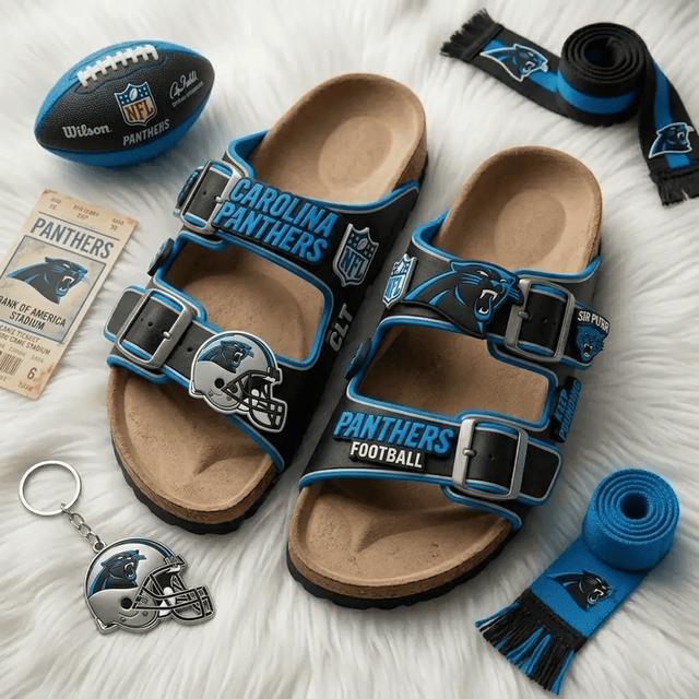 PREMIUM NFL X CP Birken-Inspired Double-Strap Sandals For Summer Holiday NDT VHM 270426