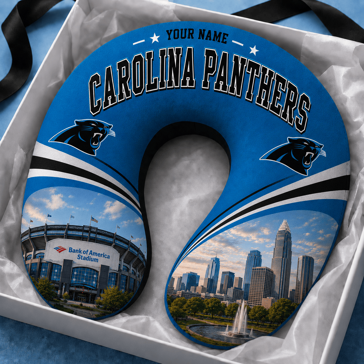 PREMIUM NFL  X CP Special New Neck Pillow Custom  Name  100626