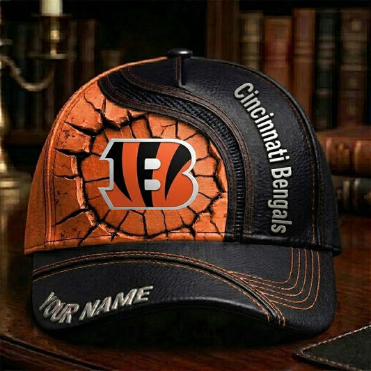 PREMIUM  NFL X CinB CRACK HAT LIMITED EDITIONS NDT NTN 140426
