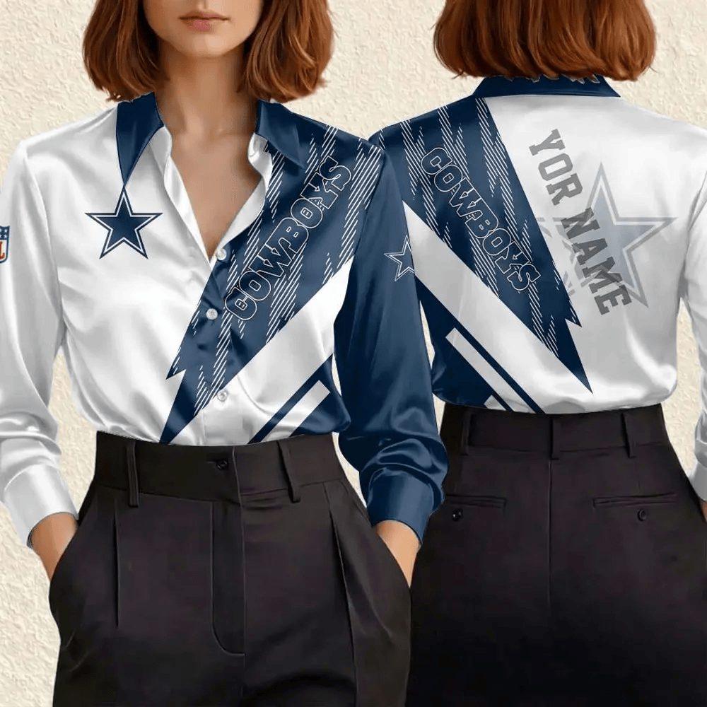 PREMIUM NFL X DAL Strike Elegant Office Shirt LIMITED EDITIONS NDT LVH 270526