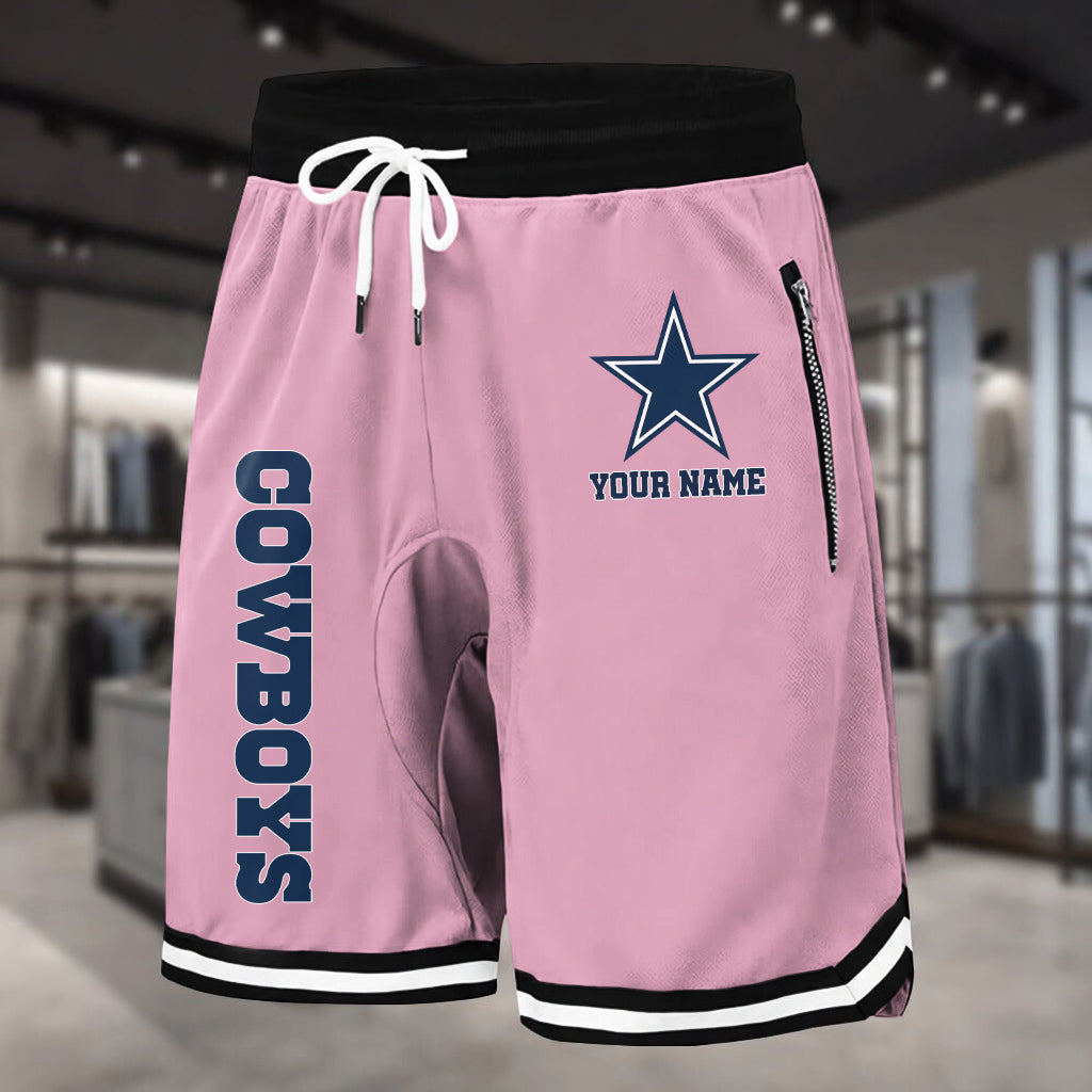 PREMIUM NFL X DAL Summer Fitness Breathable Basketball Shorts NDT LVH 230426