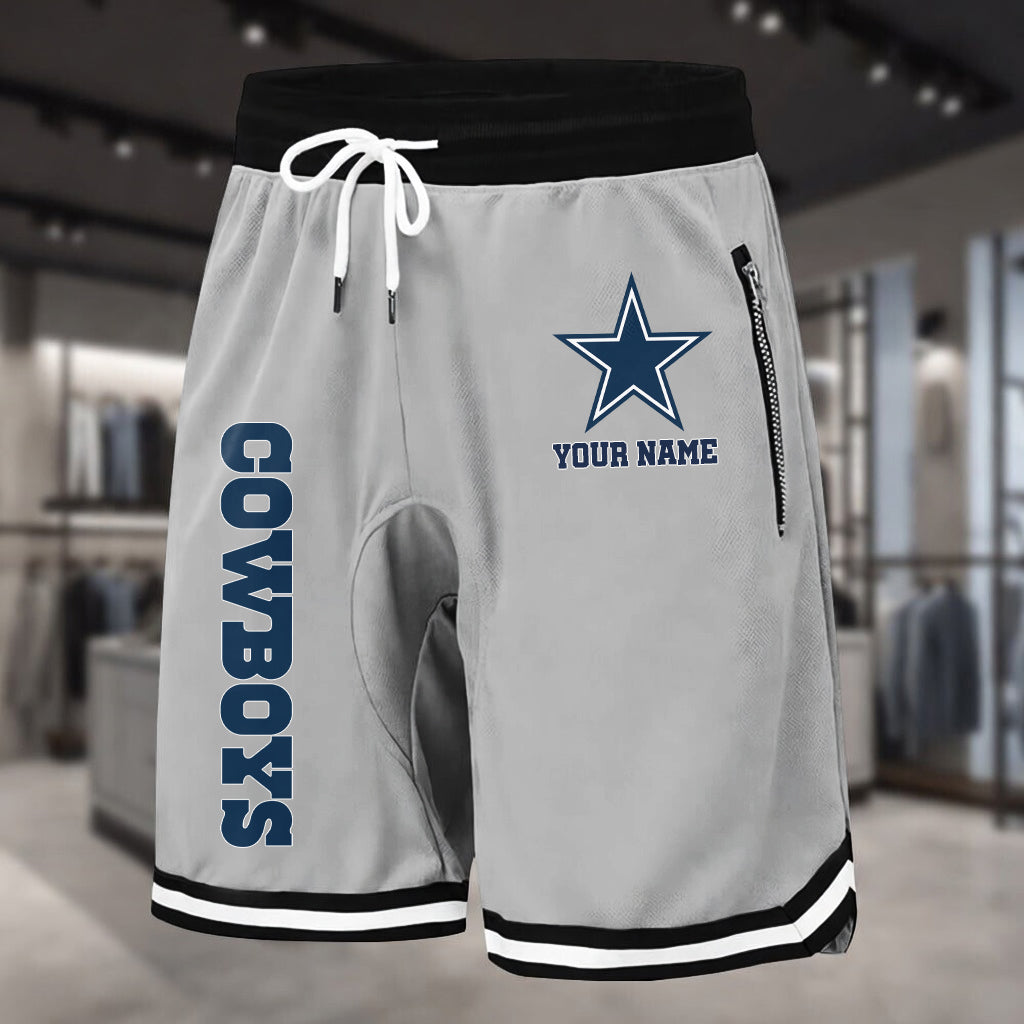 PREMIUM NFL X DAL Summer Fitness Breathable Basketball Shorts NDT LVH 230426