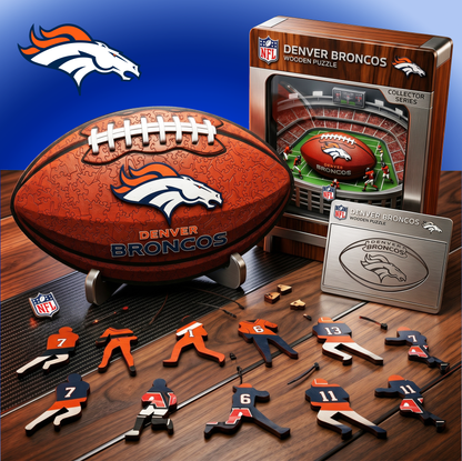 PREMIUM NFL X DB 3D Platinum Wooden Puzzle  Gift For Fan Limited Editions NDT VHM 030626