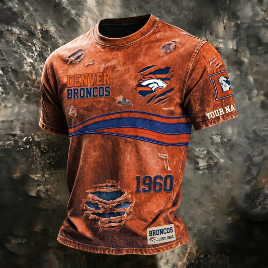 PREMIUM NFL X DB Streetwear & Edgy CUSTOME NAME SHIRT 120626