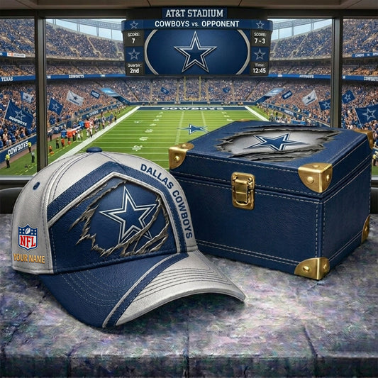PREMIUM NFL X DC CRACK CUSTOM NAME HAT NDT NHM 220526