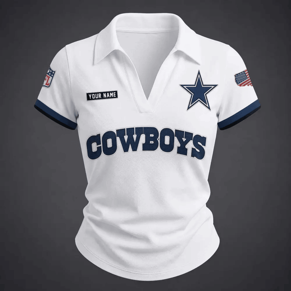 PREMIUM NFL X DC Women’s Collared Shirt FOR SUMMER HOLIDAY NDT VHM 090626