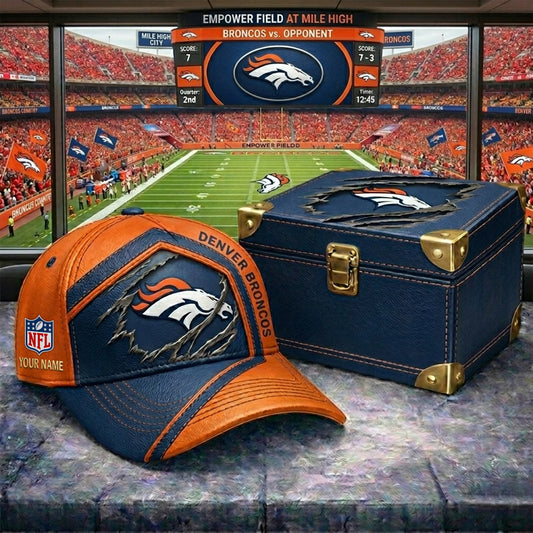PREMIUM NFL X DEN CRACK CUSTOM NAME HAT NDT NHM 220526