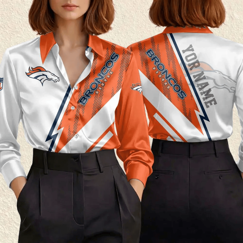 PREMIUM NFL X DEN Strike Elegant Office Shirt LIMITED EDITIONS NDT LVH 270526