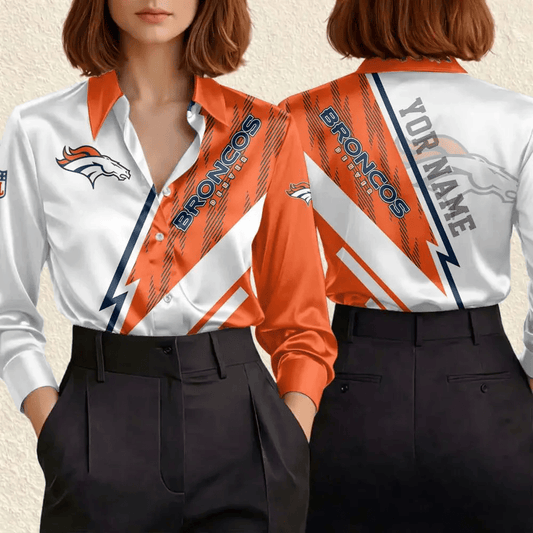 PREMIUM NFL X DEN Strike Elegant Office Shirt LIMITED EDITIONS NDT LVH 270526