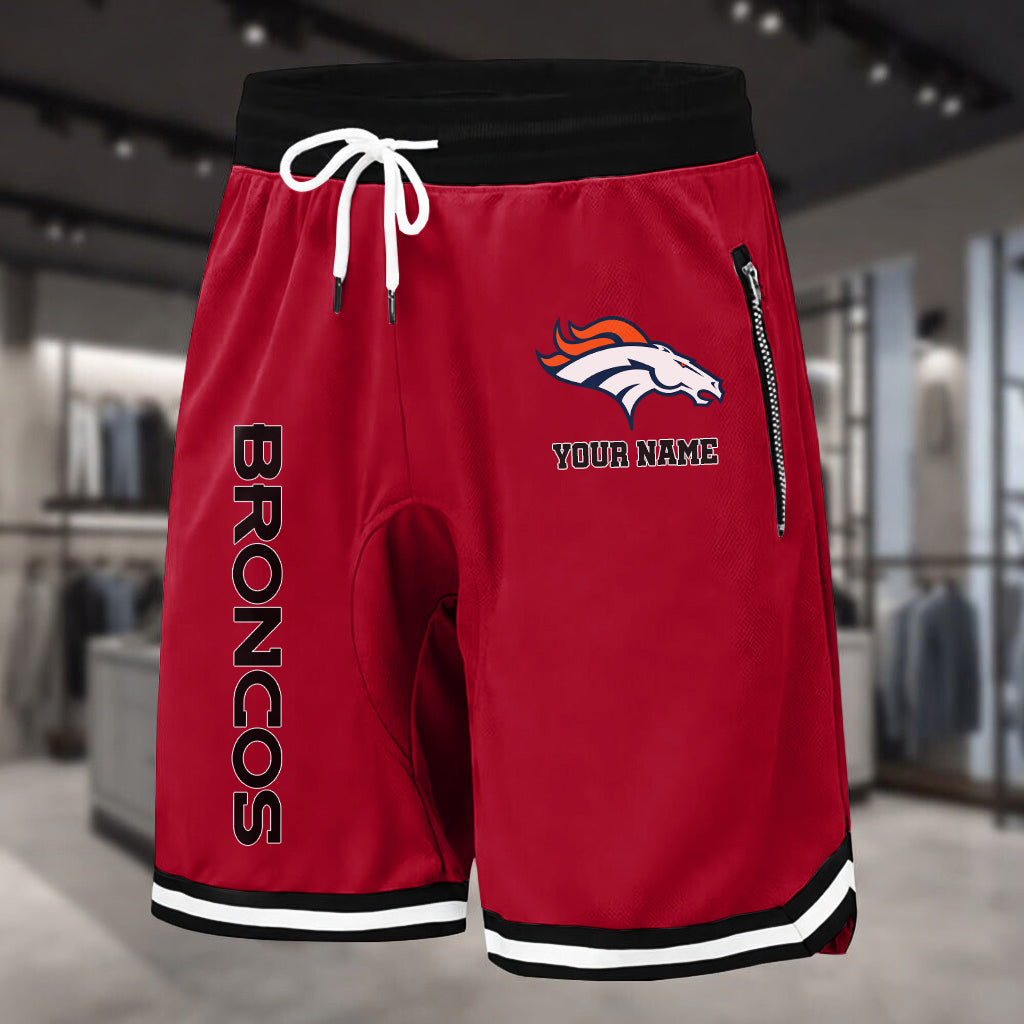 PREMIUM NFL X DEN Summer Fitness Breathable Basketball Shorts NDT LVH 230426