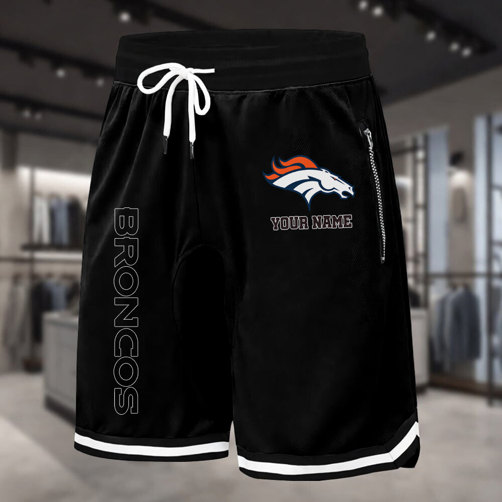 PREMIUM NFL X DEN Summer Fitness Breathable Basketball Shorts NDT LVH 230426