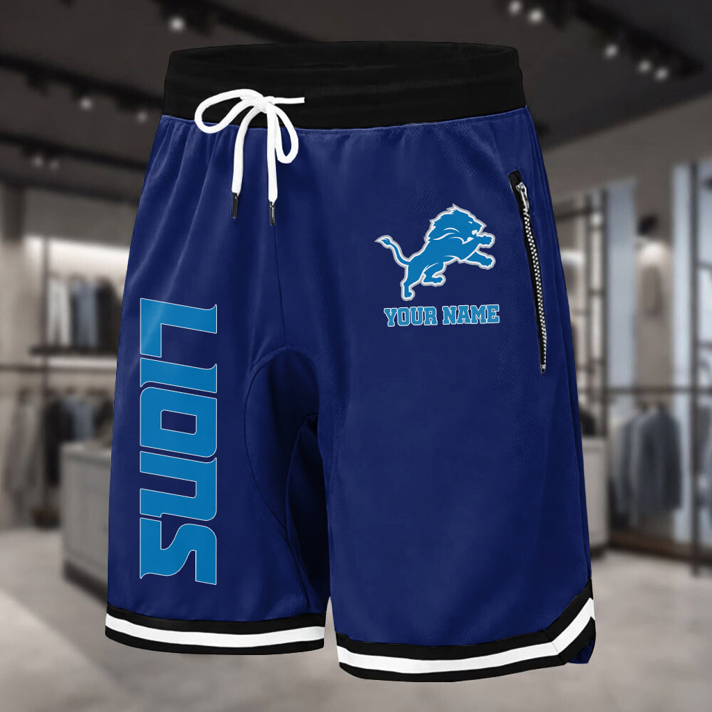 PREMIUM NFL X DET Summer Fitness Breathable Basketball Shorts NDT LVH 230426