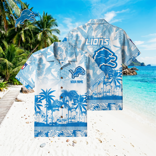 PREMIUM NFL X DL Floral With Parrots Hawaiian Shirt NDT VHM 060526