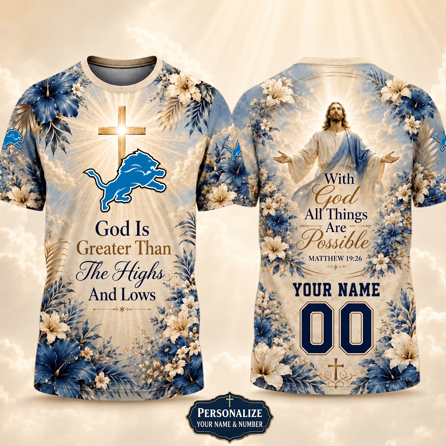 PREMIUM NFL X DL GOD BLEES TO ME Personalized T-Shirt FOR SUMMER HOLIDAY 150626