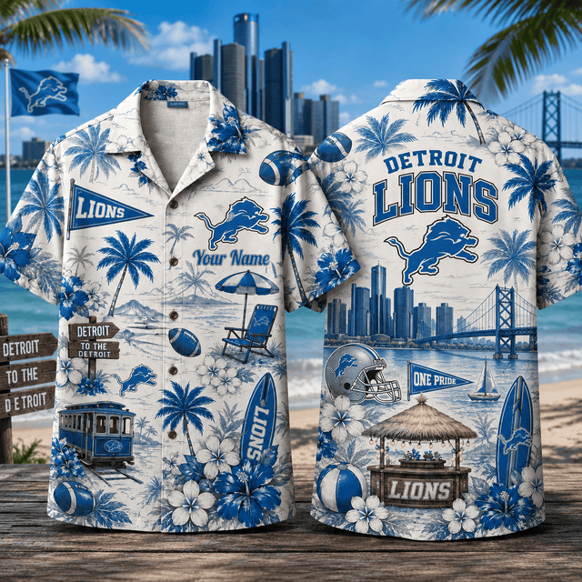 PREMIUM NFL X DL Personalized Hawaiian Shirt FOR SUMMER HOLIDAY 150626