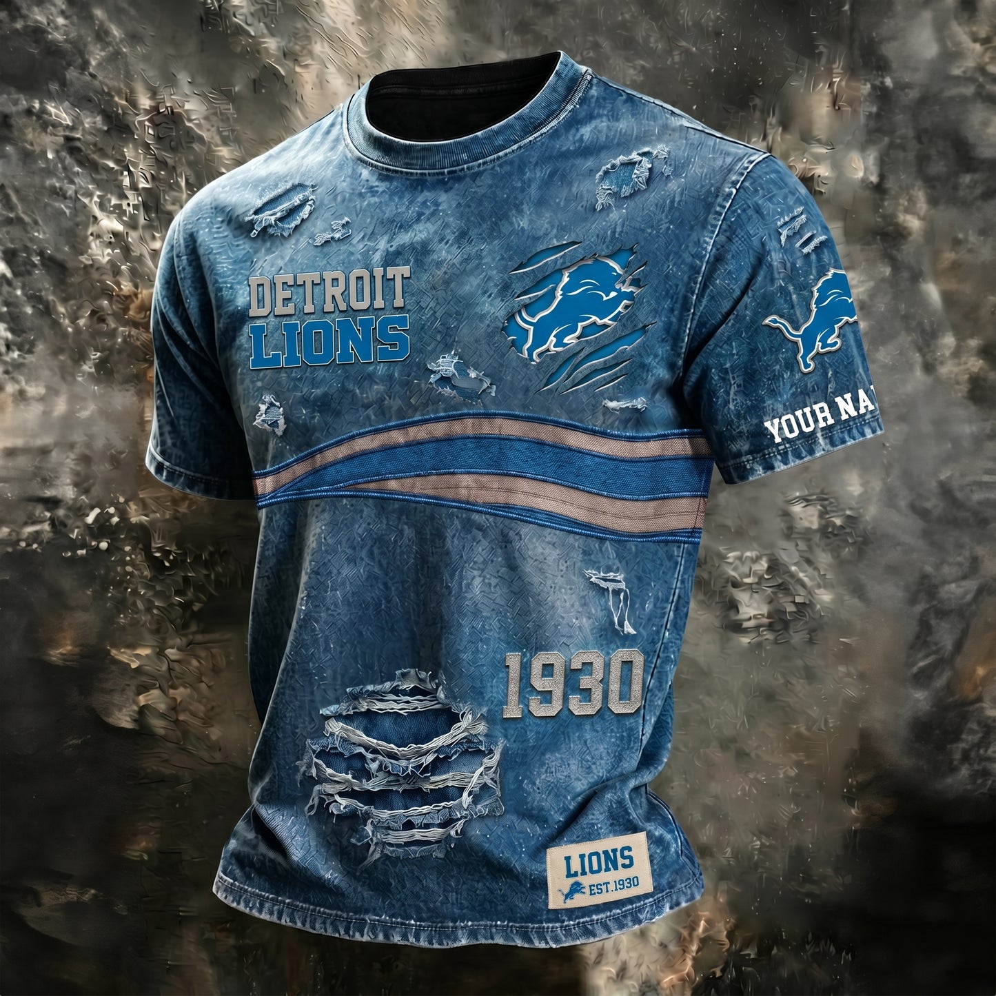 PREMIUM NFL X DL Streetwear & Edgy CUSTOME NAME SHIRT 120626