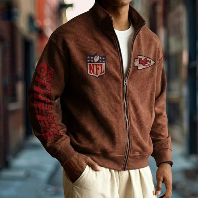 PREMIUM  NFL X FC Zipper Sweatshirt NDT VHM