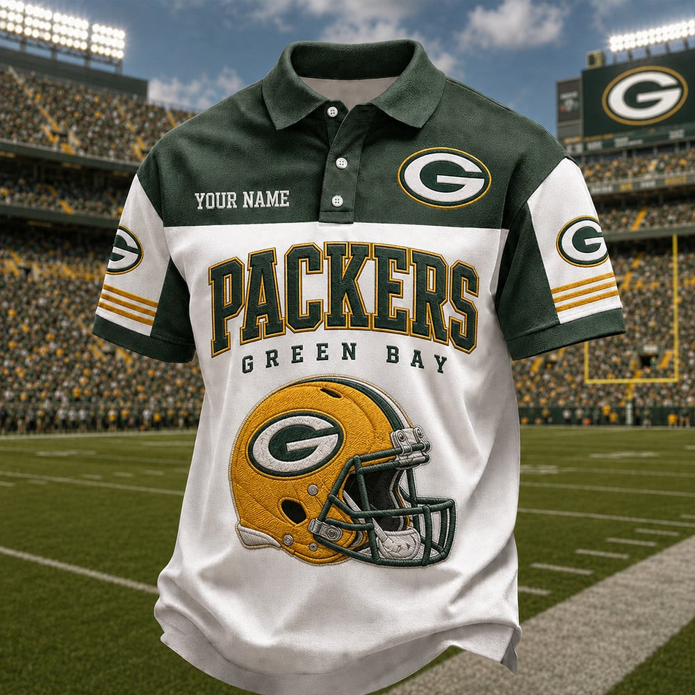 PREMIUM NFL  X GBP Game Day POLO SHIRT LIMITED EDITION NDT VHM 060626