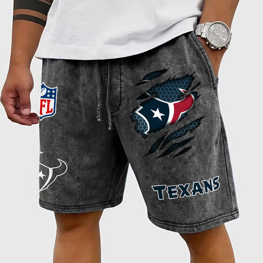 PREMIUM NFL X HOU CRACK SHORTS PANT FOR SUMMER HOLIDAY 130426 NDT NHM