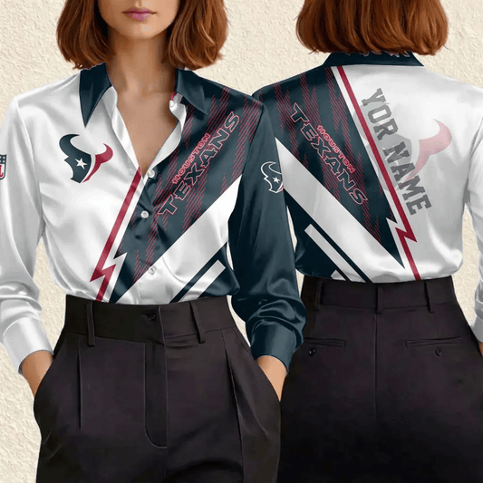 PREMIUM NFL X HST Strike Elegant Office Shirt LIMITED EDITIONS NDT LVH 270526