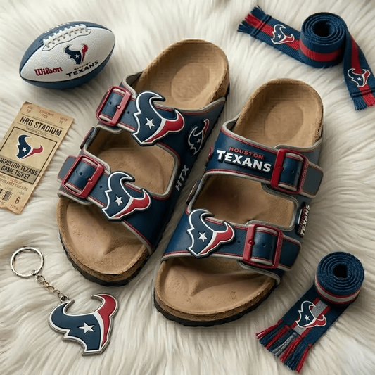 PREMIUM NFL X HT Birken-Inspired Double-Strap Sandals For Summer Holiday NDT VHM 270426