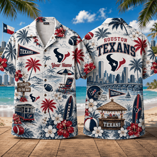 PREMIUM NFL X HT Personalized Hawaiian Shirt FOR SUMMER HOLIDAY 150626
