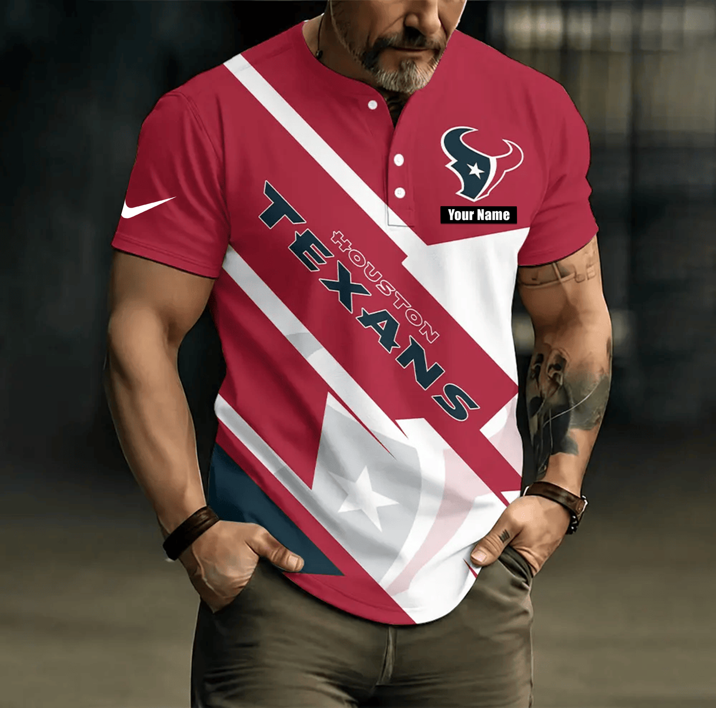 PREMIUM NFL X HT Summer Jersey Short Sleeved NDT VHM 100626