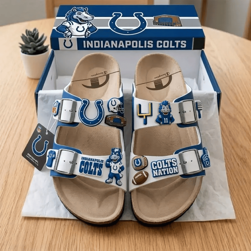 PREMIUM NFL X IC Birken-Inspired Double-Strap Sandals For Summer Holiday NDT VHM 270426