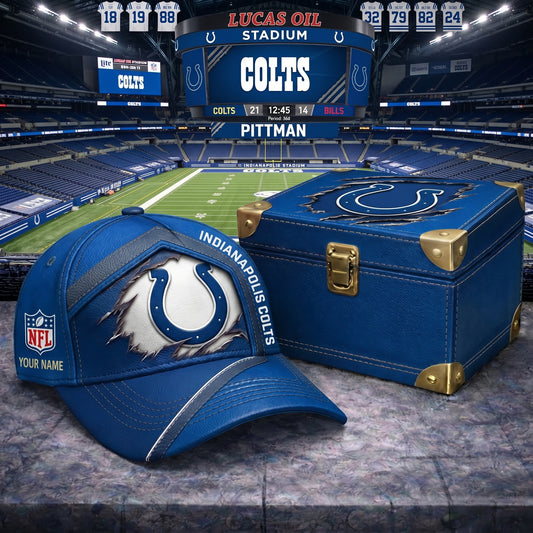 PREMIUM NFL X IC CRACK CUSTOME NAME HAT LIMITED EDITIONS NDT VHM 220426