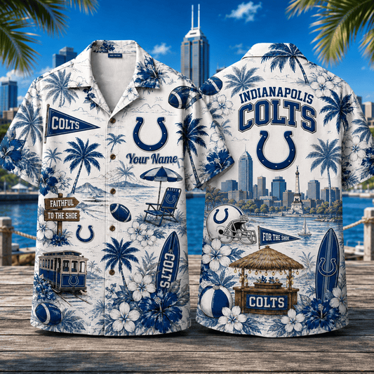 PREMIUM NFL X IC Personalized Hawaiian Shirt FOR SUMMER HOLIDAY 150626