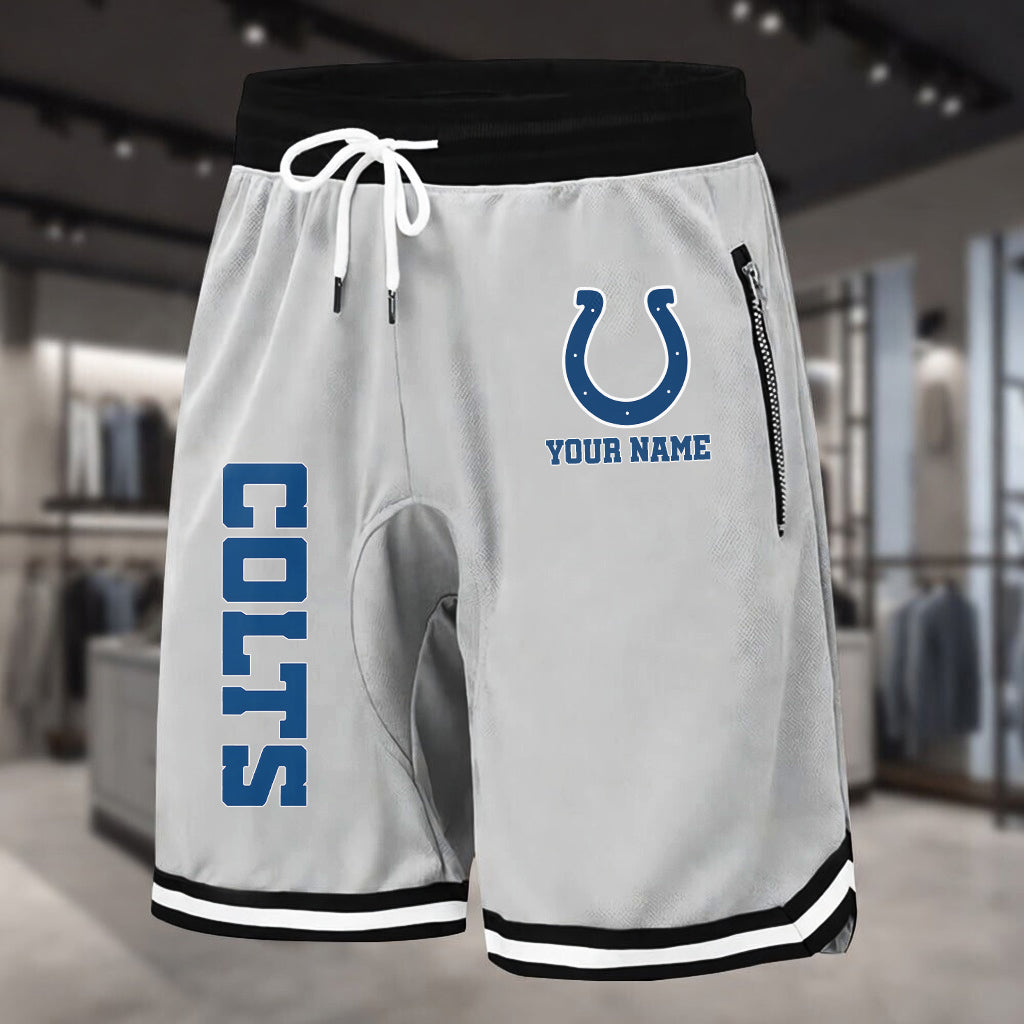 PREMIUM NFL X IND Summer Fitness Breathable Basketball Shorts NDT LVH 60426