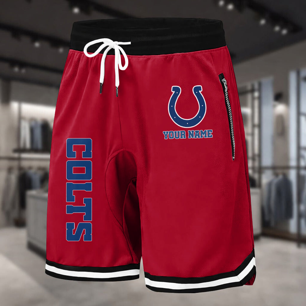 PREMIUM NFL X IND Summer Fitness Breathable Basketball Shorts NDT LVH 60426