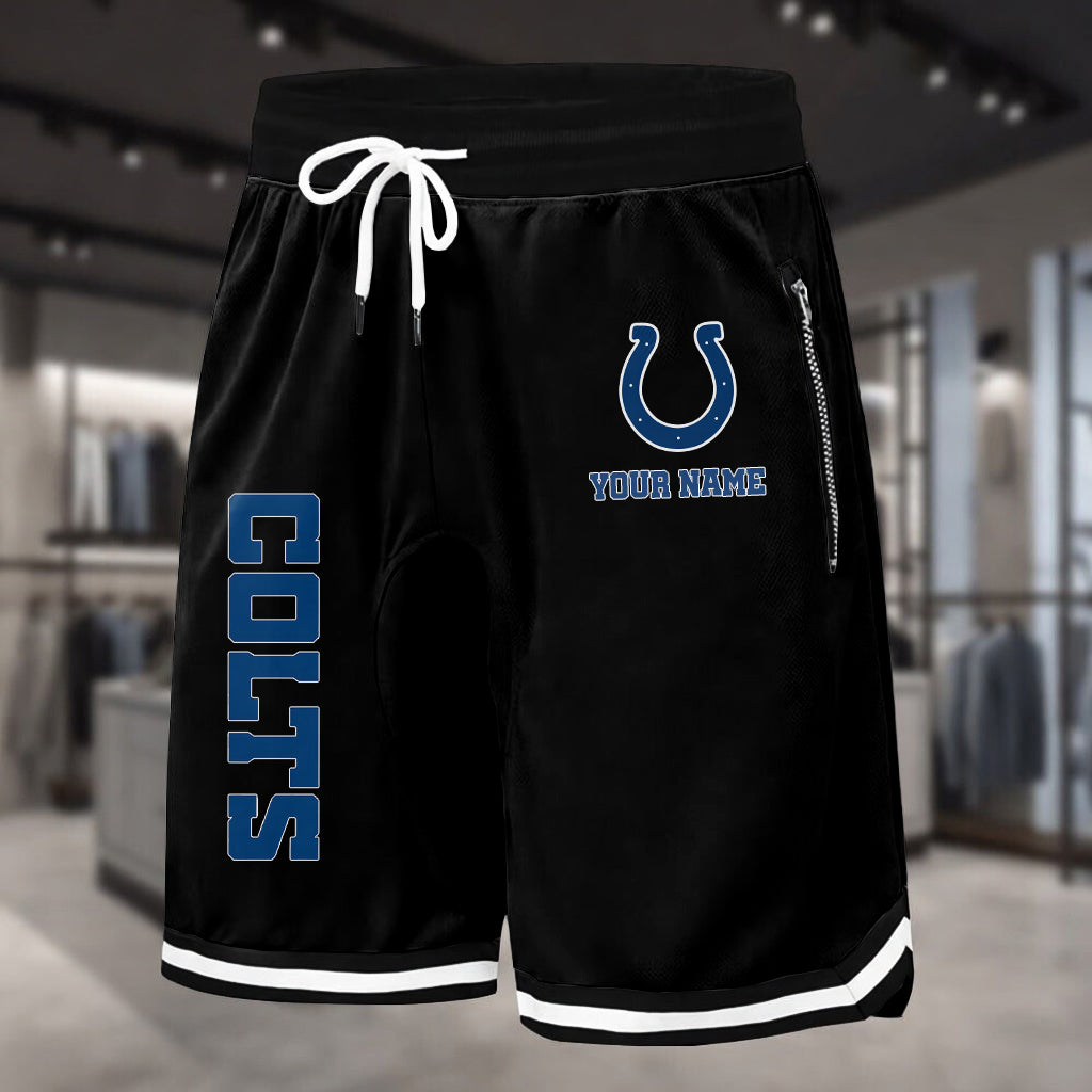 PREMIUM NFL X IND Summer Fitness Breathable Basketball Shorts NDT LVH 230426