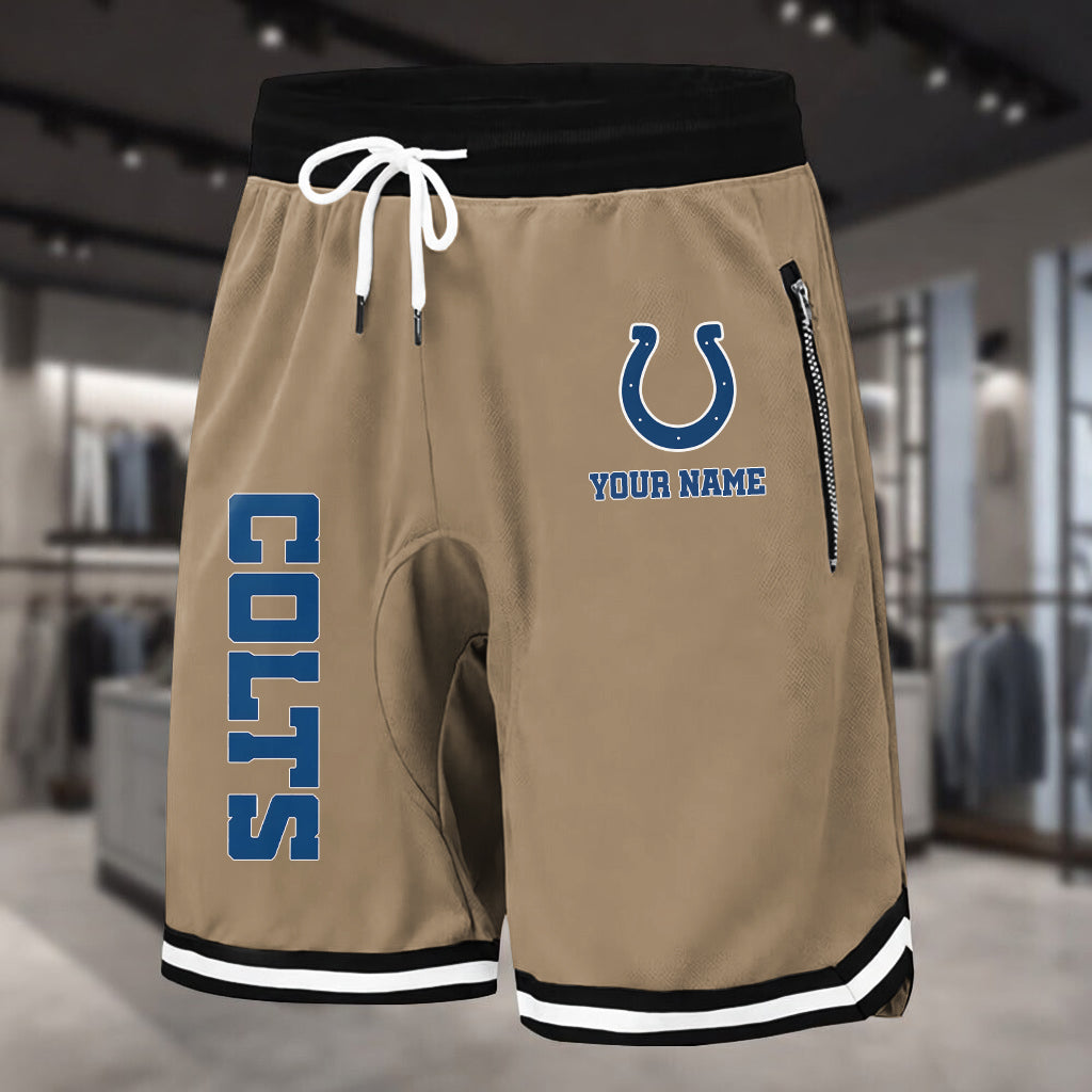 PREMIUM NFL X IND Summer Fitness Breathable Basketball Shorts NDT LVH 230426