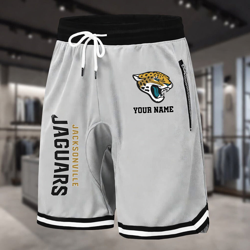 PREMIUM NFL X JAC Summer Fitness Breathable Basketball Shorts NDT LVH 60426