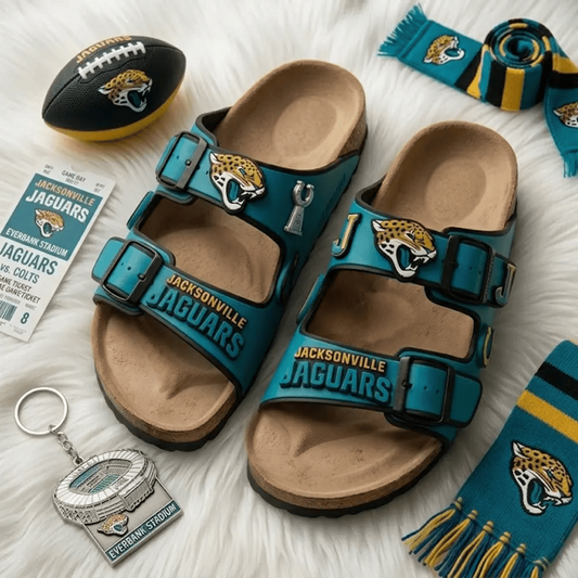 PREMIUM NFL X JJ Birken-Inspired Double-Strap Sandals For Summer Holiday NDT VHM 270426