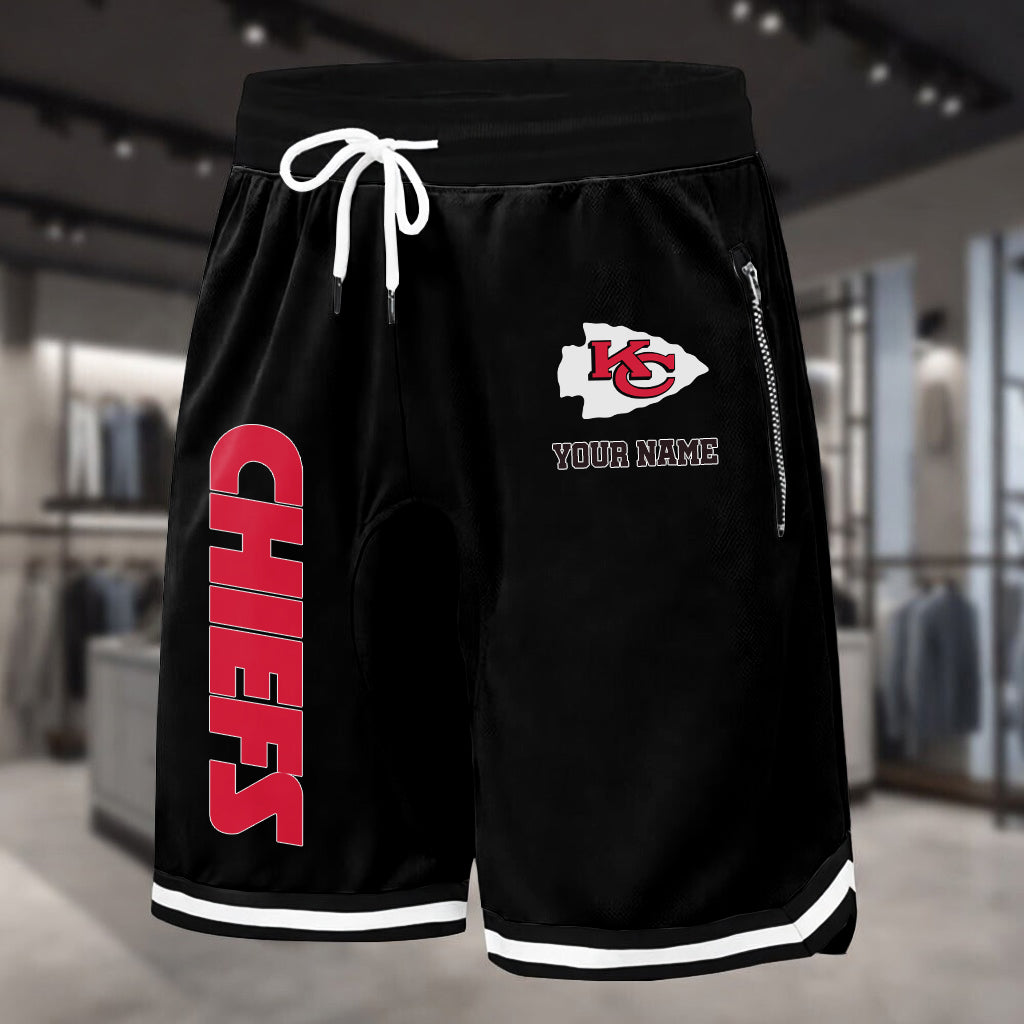 PREMIUM NFL X KC Summer Fitness Breathable Basketball Shorts NDT LVH 230426
