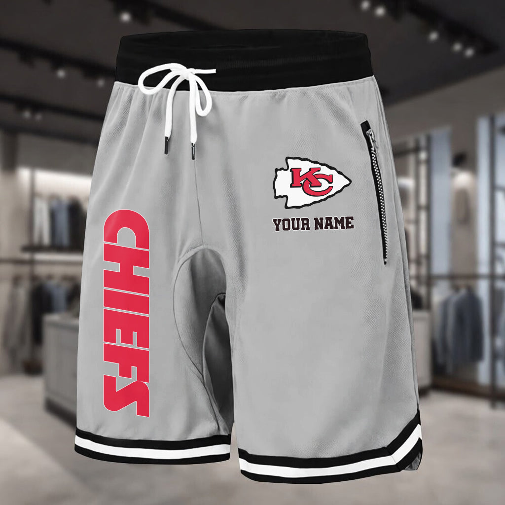 PREMIUM NFL X KC Summer Fitness Breathable Basketball Shorts NDT LVH 230426