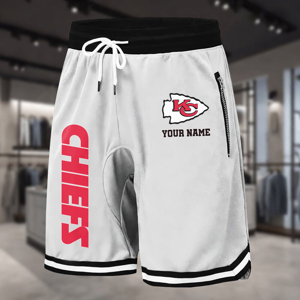 PREMIUM NFL X KC Summer Fitness Breathable Basketball Shorts NDT LVH 230426