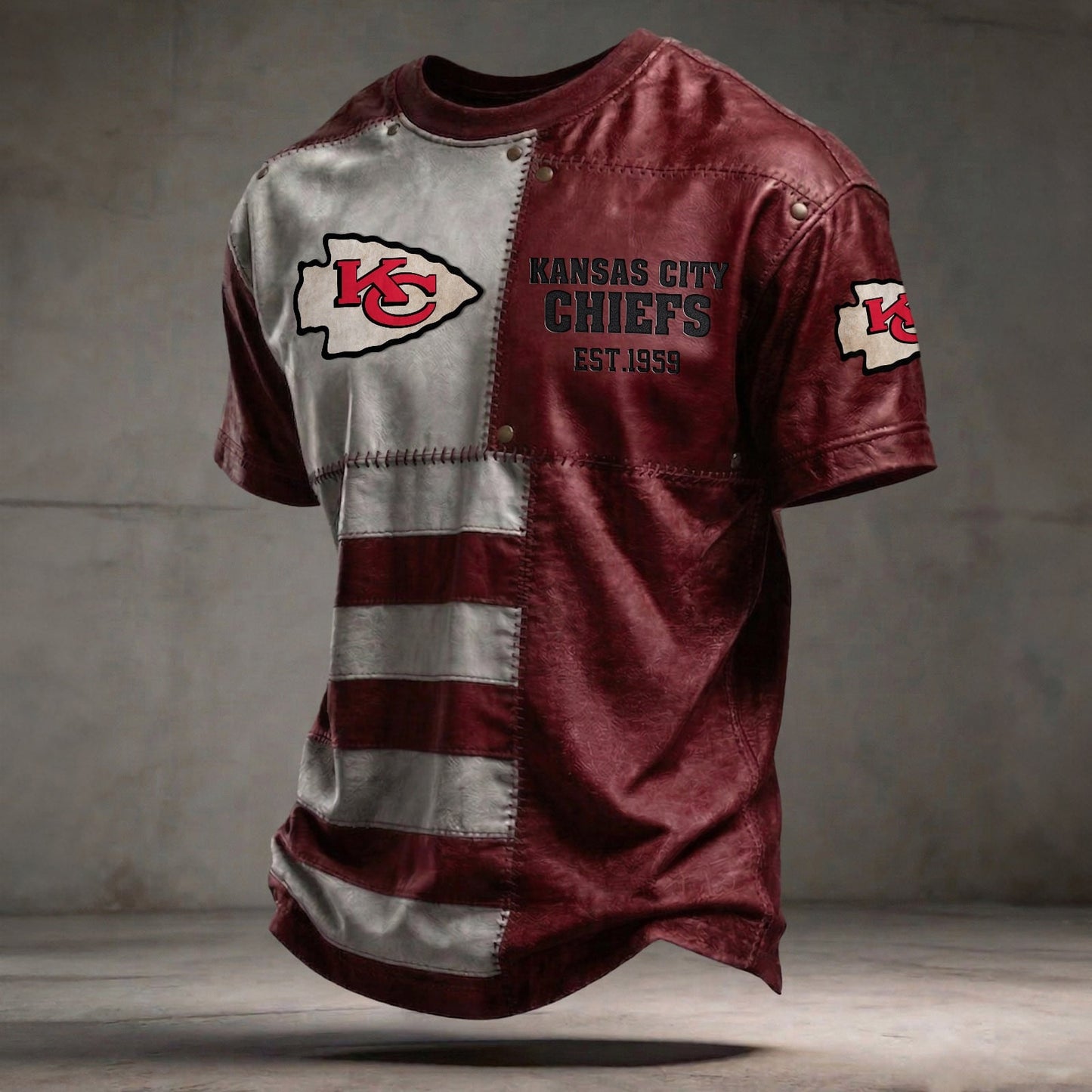PREMIUM NFL X KCC Classic Stitch Shirt NDT NHM 060426