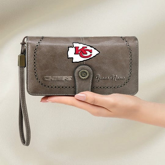 PREMIUM NFL X KCC Rfid Wallet Women NDT LVH