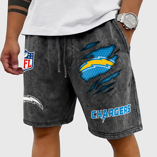 PREMIUM NFL X LAC CRACK SHORTS PANT FOR SUMMER HOLIDAY 130426 NDT NHM