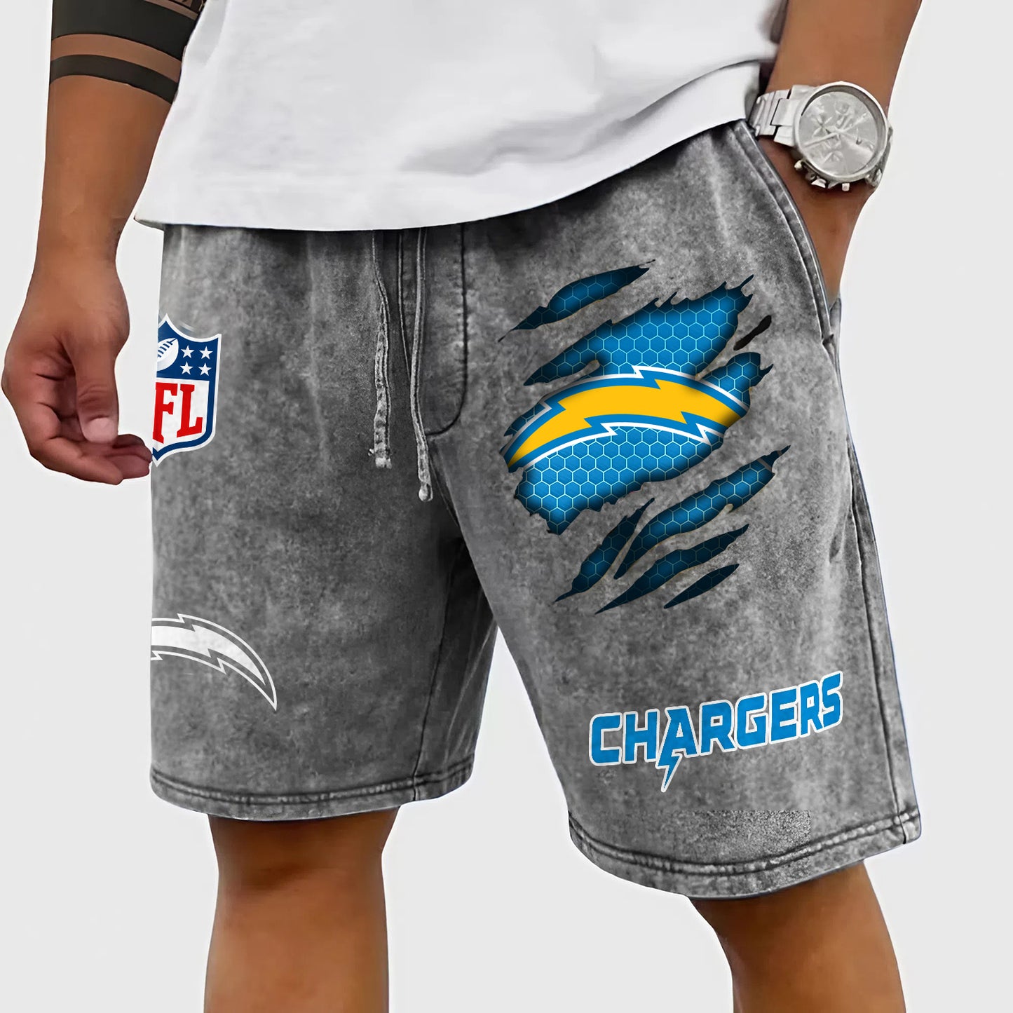 PREMIUM NFL X LAC CRACK SHORTS PANT FOR SUMMER HOLIDAY 130426 NDT NHM