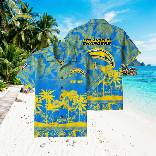 PREMIUM NFL X LAC Floral With Parrots Hawaiian Shirt NDT VHM 060526